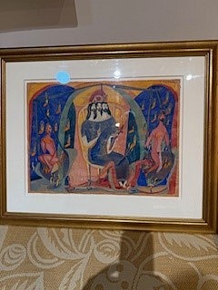 Stewart Helm -&nbsp;Holy Trinity in A Dress