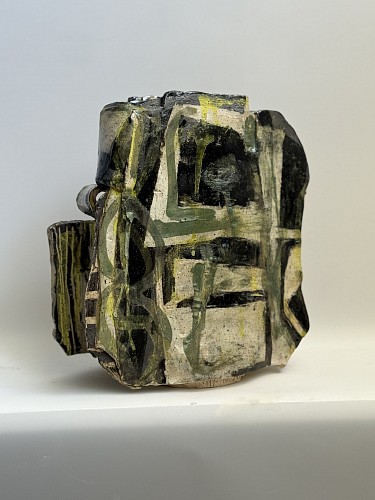 Work:&nbsp;Mary Mackey Green Swirl, 2026