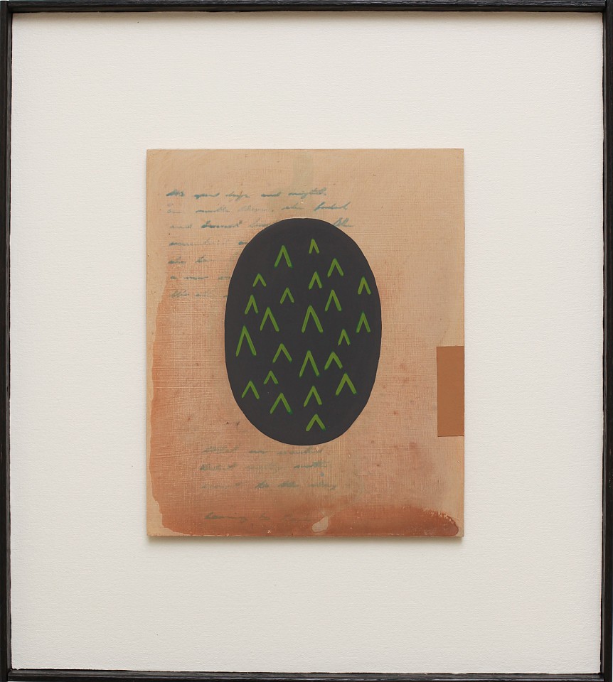Dane Carder, I Sat and Stared Through Trees, 2026
19.5" x 17.5" framed
mixed media on panel
DC 195
Price Upon Request
