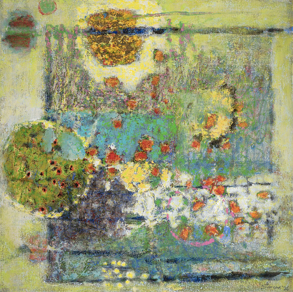 Richard Stevens, Overview Effect, 2026
24" x 24", 26" x 26" x 2" framed
 Oil on canvas
RS 067
Price Upon Request