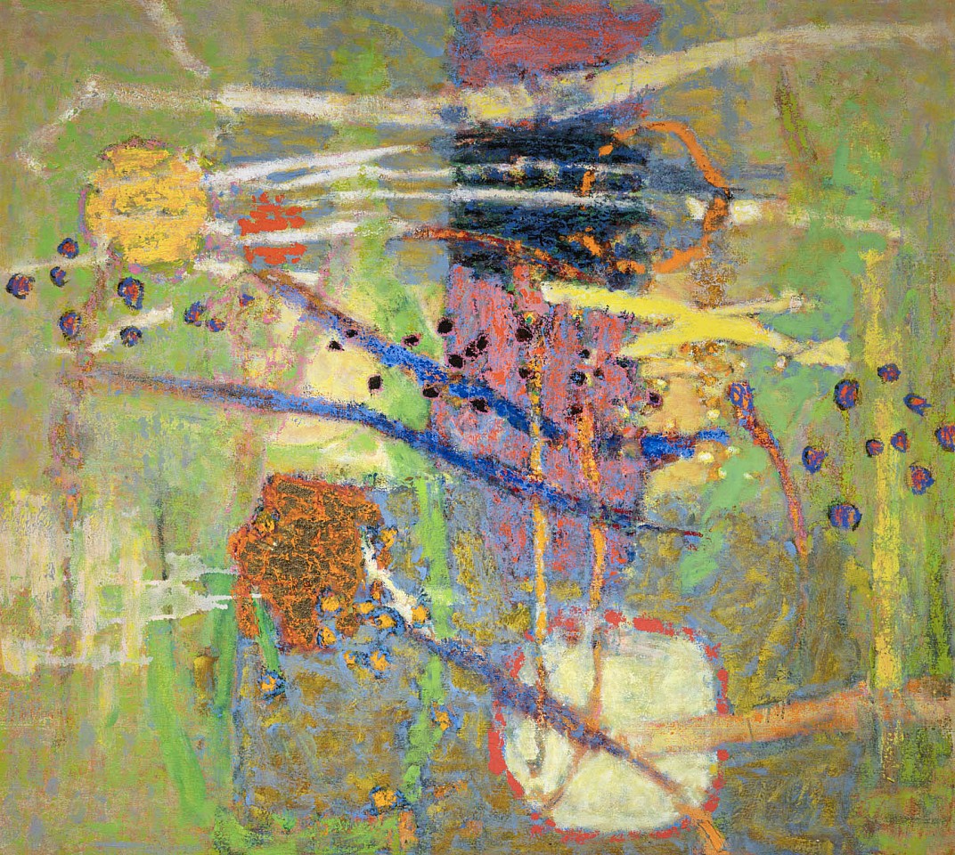 Richard Stevens, A Momentary Configuration, 2026
36" x 40", 38" x 42" x 2" framed
Oil on canvas
RS 071
Price Upon Request