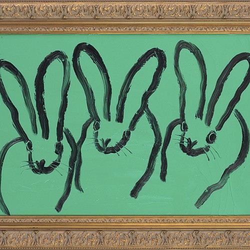 HUNT SLONEM, GARDEN OF EDEN, SOLO SHOW 2026, Sep 18 &ndash; Oct 30, 2026