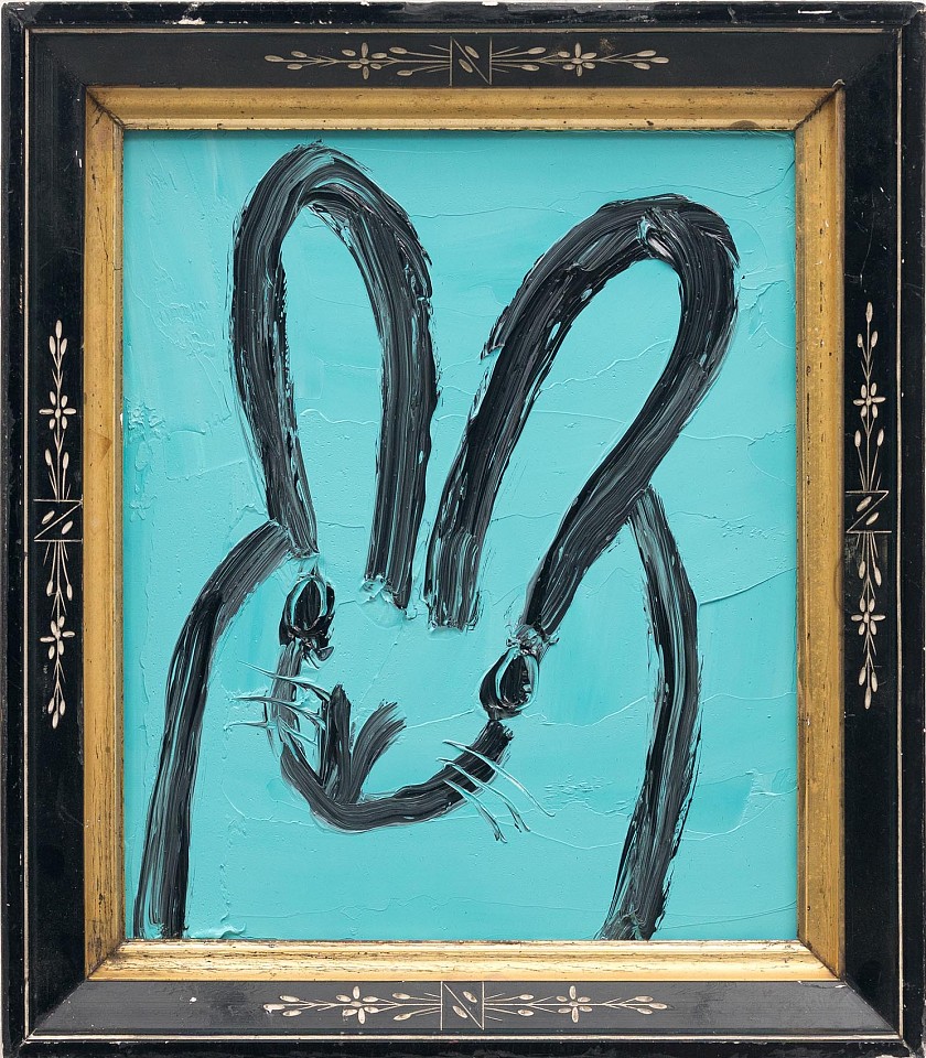 Hunt Slonem, oil on wood
12" x 10", 15.25" x 13.25" framed
HS 317
Price Upon Request
