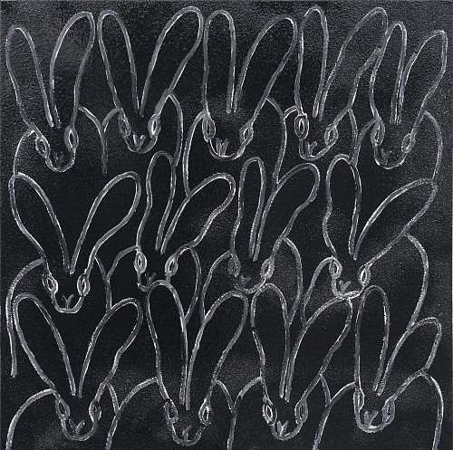 Hunt Slonem -&nbsp;Black Diamond Dust Nocturne, 2026