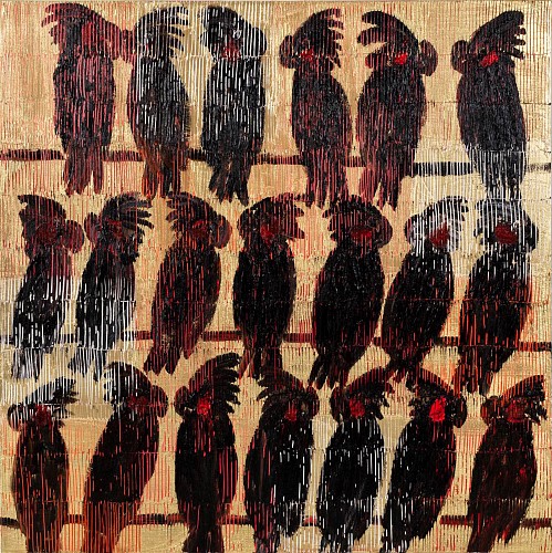 Oil on canvas