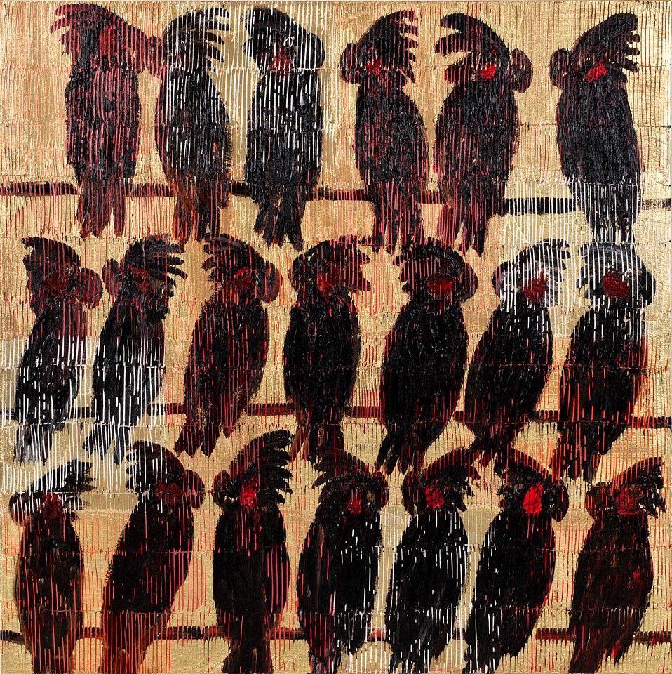 Hunt Slonem, Oil on canvas
48"" x 48""
HS 341
Price Upon Request