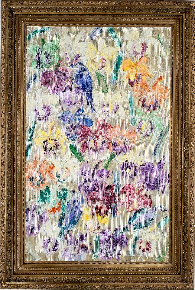 Hunt Slonem, oil on wood
52"" x 32"" (needs framed size)
HS 343
Price Upon Request