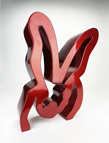 Work:&nbsp;Powder Coated Aluminum Sculpture, 2024