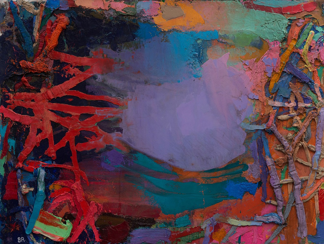 Brian Rutenberg, Wild South 13, 2026
22.5"x 30", 29.5" x 36.5" framed
oil on paper
BR 92
Price Upon Request