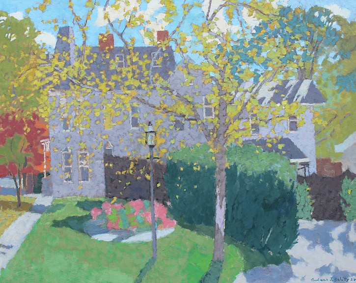 Andras Bality, Family House across from UMFA, 2024
24" x 30", 26" x 32" framed
Oil on canvas
AB 66
Price Upon Request