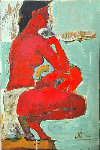 Red Nude, 2026