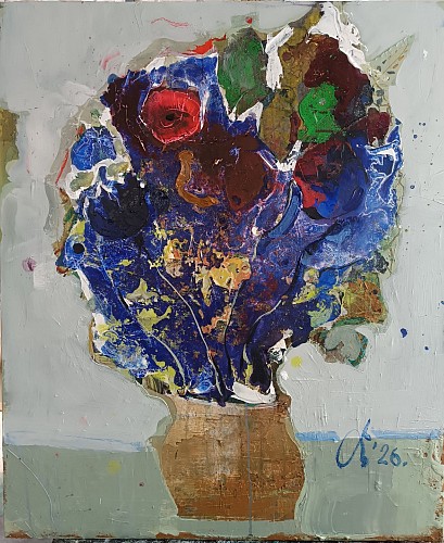 Floweres Blue, 2026