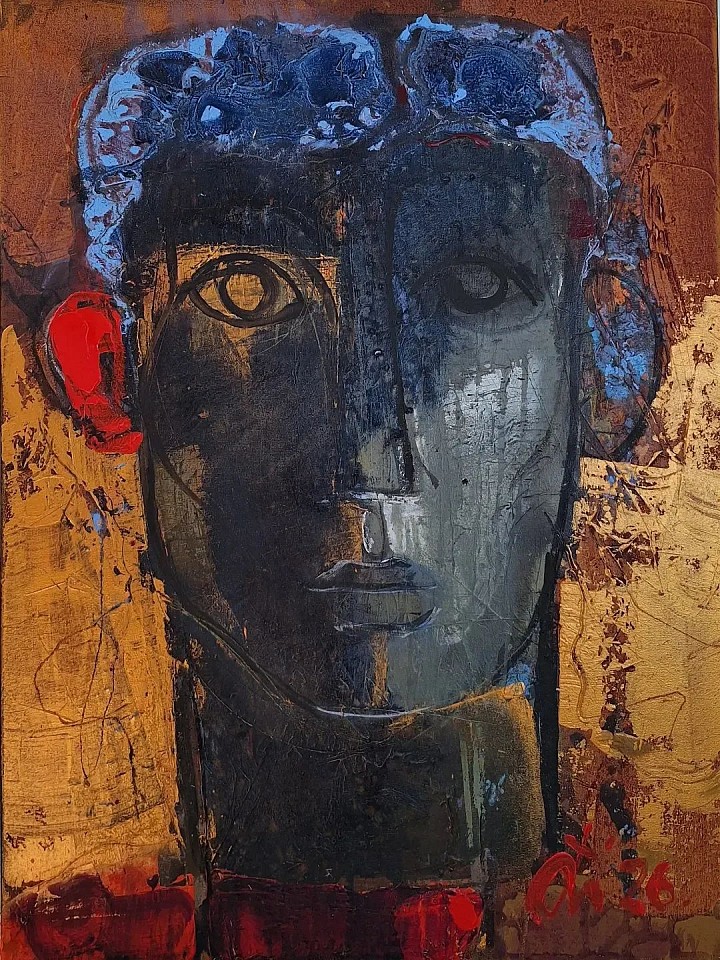 Serhiy Hai, Portrait/Male, 2026
31.49" x 23.62",
Oil on canvas
SY 151
Price Upon Request